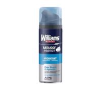 Williams Mousse à Raser Peaux Sensibles Aloe Vera 0 % Alcool 200 ml