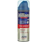 Williams Mousse à raser pour peaux sensibles 200 ml