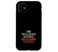 Williams Name Williams Personalized Name First Given Coque pour iPhone 11