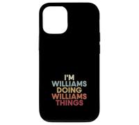 Williams Name Williams Personalized Name First Given Coque pour iPhone 12/12 Pro