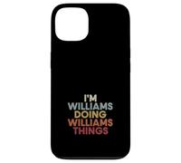 Williams Name Williams Personalized Name First Given Coque pour iPhone 13