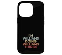 Williams Name Williams Personalized Name First Given Coque pour iPhone 13 Pro