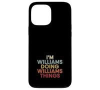 Williams Name Williams Personalized Name First Given Coque pour iPhone 13 Pro Max