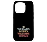 Williams Name Williams Personalized Name First Given Coque pour iPhone 15 Pro