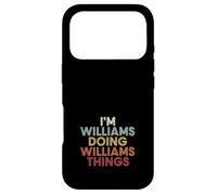 Williams Name Williams Personalized Name First Given Coque pour iPhone 17 Pro