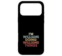 Williams Name Williams Personalized Name First Given Coque pour iPhone 17 Pro Max