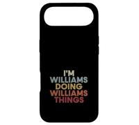 Williams Name Williams Personalized Name First Given Coque pour iPhone Air