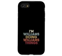 Williams Name Williams Personalized Name First Given Coque pour iPhone SE (2020) / 7/8