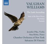 Williams / Pike / Kl - Ralph Vaughan Williams: The Lark Ascending / Suite of Six