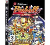WILLIAMS PINBALL CLASSICS / Jeu console PS3