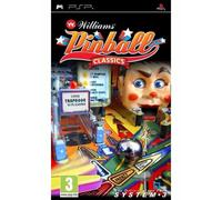 Williams Pinball Classics PSP