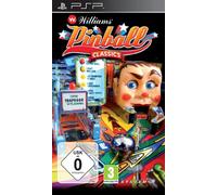 WILLIAMS PINBALL CLASSICS PSP