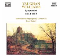 Williams, R.Vaughan – Symphonies N° 5 & 9 – NAXOS
