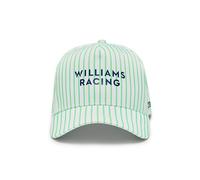 Williams Racing Casquette Miami édition spéciale 2024 - Multicolore - Taille unique/coupe adulte, Multicolore, taille unique