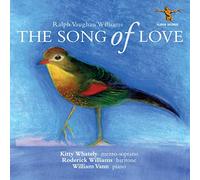 Ralph Vaughan Williams Ralph Vaughan Williams: The Song of Love (CD) Album