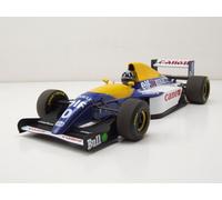 Williams Renault FW15C Formule 1 1993 Damon Hill Modèle Auto 1:18 Minichamps