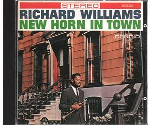 Williams Richard - New Horn in Town [Import]