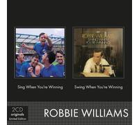 Williams, Robbie - Sing When You'Re Winning / Swing When You'Re Winning (Coffret 2 CD)