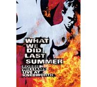 Robbie Williams – What We Did Last Summer (Live at Knebworth) – DVD – Édition 2