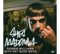 Robbie Williams – She's Madonna – DVD single – Import