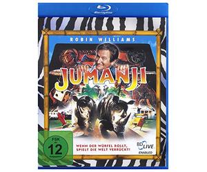 Williams,Robin - Jumanji [Blu-Ray] [Import]