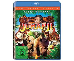 Williams,Robin - Jumanji-Deluxe Edition [Blu-Ray] [Import]