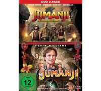 Williams,Robin - Jumanji / Jumanji: Willkommen im Dschungel (2 DVDs)
