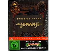Williams,Robin - Jumanji-Steelbook-Deluxe Edition [Blu-Ray] [Import]