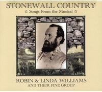Robin Williams & Linda – Stonewall Country – CD – Import