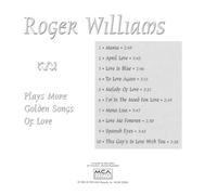 Williams, Roger - Plays More Golden Songs of Lov