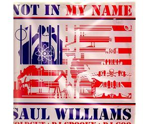Williams,Saul - Not in Our Name [Import]