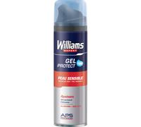 Williams Gel à raser peau sensible - Expert - La bombe de 200 ml