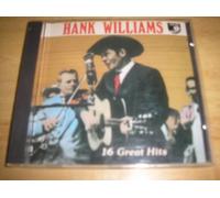 Williams Sr, Hank - 16 Greatest Hits