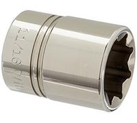 Williams St-822 disque 1/2 peu profond Socket, 8 point, 11/40,6 cm