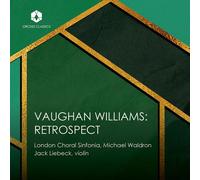 Williams / Staples / London Choral Sinfonia - Retrospect [Compact Discs]