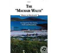 Williams: The Machair Waltz (Voice & Violin)