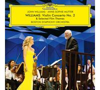 Anne-Sophie Mutter – Williams : Concerto pour violon n°2 & thèmes de films – Blu-ray – Édition Deluxe