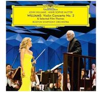 Anne-Sophie Mutter – Williams : Concerto pour violon n°2 & thèmes de films sélectionnés – CD