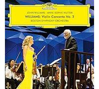 Williams Violin Concerto Number 2 Vinyle