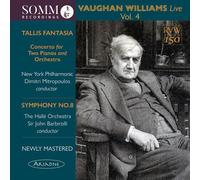 Williams / Whittemore / Lowe - V4: Vaughan Williams Live [Compact Discs]