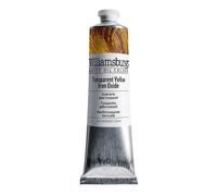 Williamsburg Artist Oil Colors by GOLDEN, oxyde de fer jaune transparent, tube de 150 ml, peinture à l'huile professionnelle, transparente