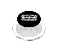 Williamsburg Virginia Design Colonial Historique PopSockets PopGrip pour MagSafe