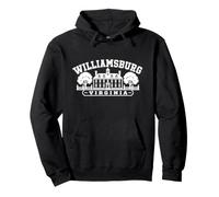 Williamsburg Virginia Design Colonial Historique Sweat à Capuche