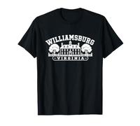 Williamsburg Virginia Design Colonial Historique T-Shirt