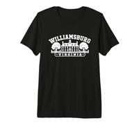 Williamsburg Virginia Design Colonial Historique T-Shirt Haut de Gamme