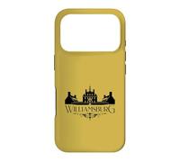 Williamsburg Virginie Coloniale Coque pour iPhone 17 Pro