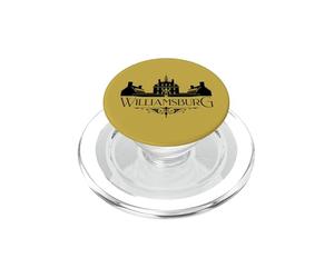 Williamsburg Virginie Coloniale PopSockets PopGrip pour MagSafe