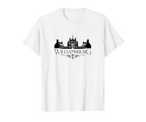 Williamsburg Virginie Coloniale T-Shirt Graphique avec Valeur