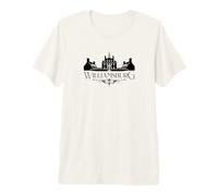 Williamsburg Virginie Coloniale T-Shirt Haut de Gamme