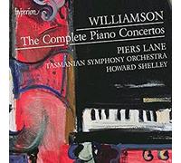 Williamson – Intégrale des Concertos pour Piano (Lane, Shelley) – Hyperion